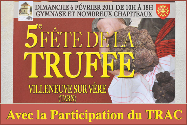 01 Affichette  Truffe