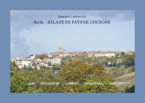 Titre Pays Cocagne