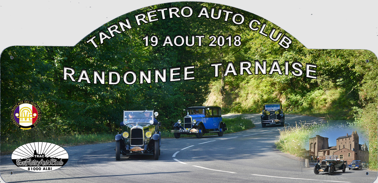 Projet Rando 2018 A VOIR