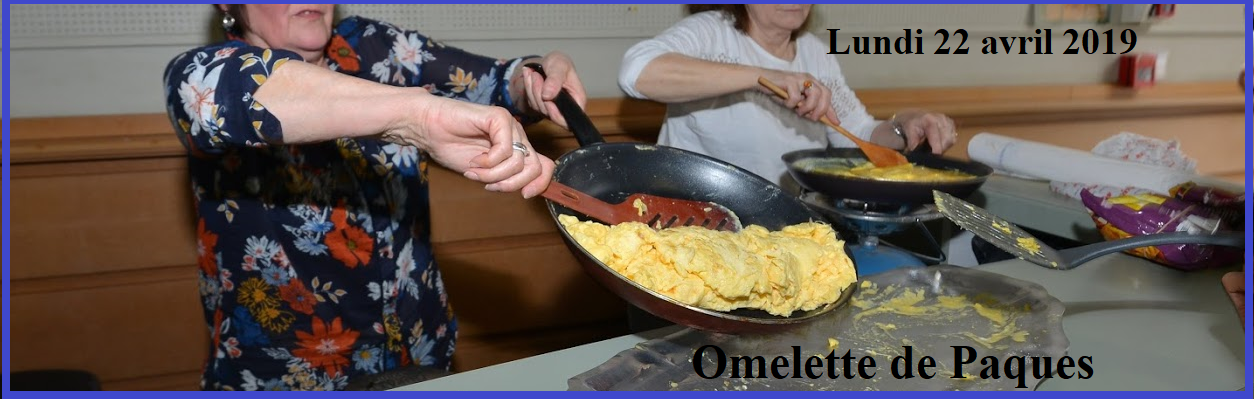 bandeau omelette