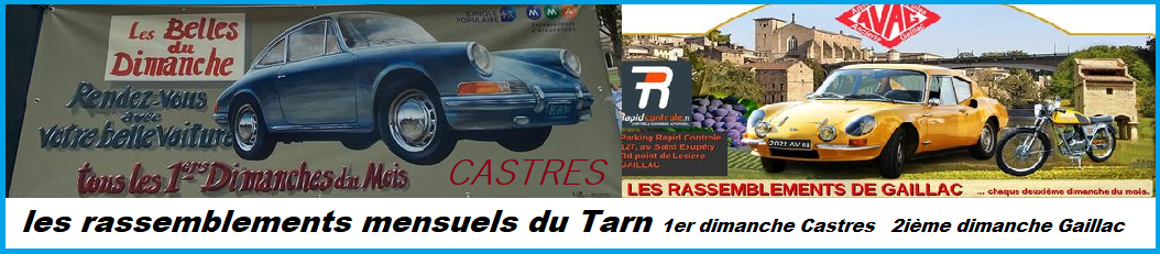 Rassemblements Castres gaillac