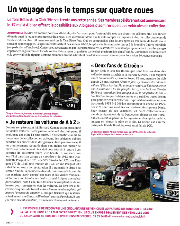 Pr 30ans TRAC Albimag04