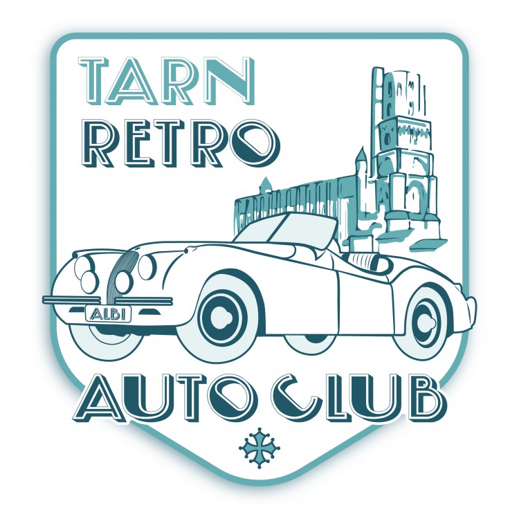 Logo Tarn Retro Auto Club 2023
