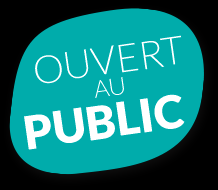 pastille Ouvert public