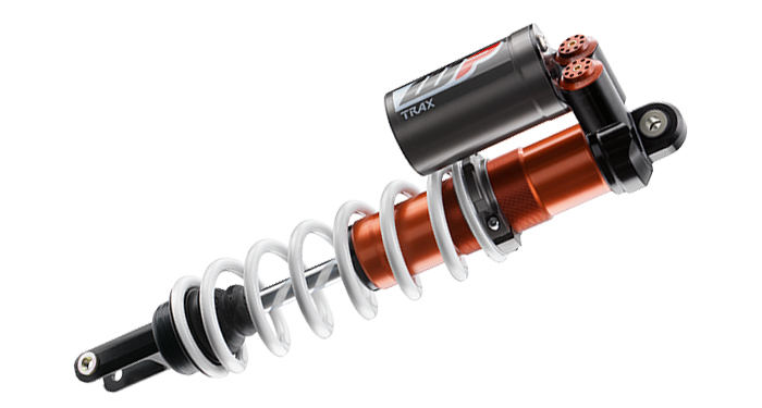 Joint alu orange pour Amortisseur Jambe De Force Samson Enduro